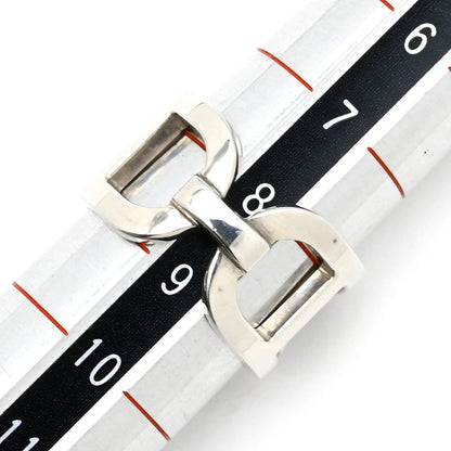 Hermes Ring Ever Chaine D'ancre MM Silver 925 Silver #48 (Jp8) Accessories