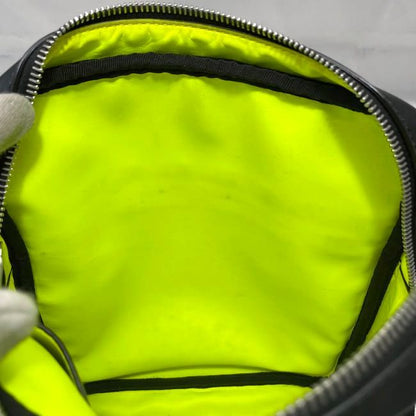 Fendi Shoulder Bag F22868 Black Neon Green