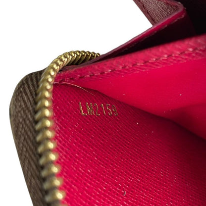 Em0301 Louis Vuitton Long Wallet Monogram Zippy Wallet M41895 Gold Hardware