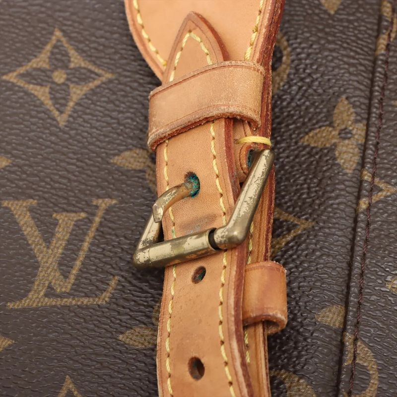 Louis Vuitton Monogram Montsouris GM M51135 Leather Backpack Sac Backpack Bag