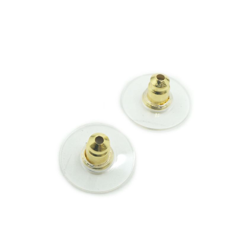 Chanel Abg272 Coco Mark Flower Earrings Star Pair I25B Earrings Gold