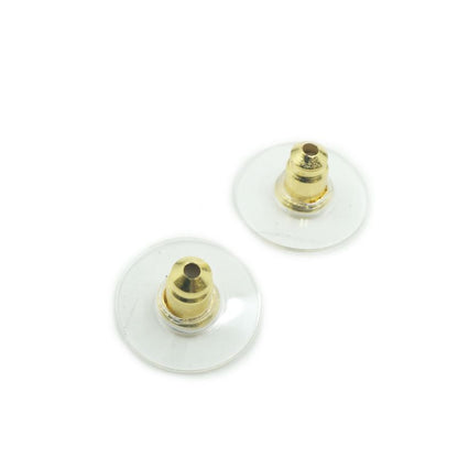 Chanel Abg272 Coco Mark Flower Earrings Star Pair I25B Earrings Gold