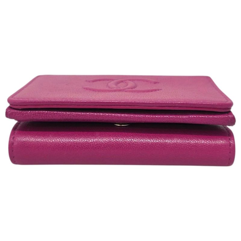 Chanel Trifold Compact Wallet