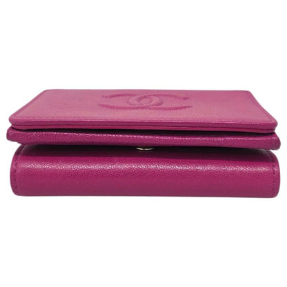 Chanel Trifold Compact Wallet