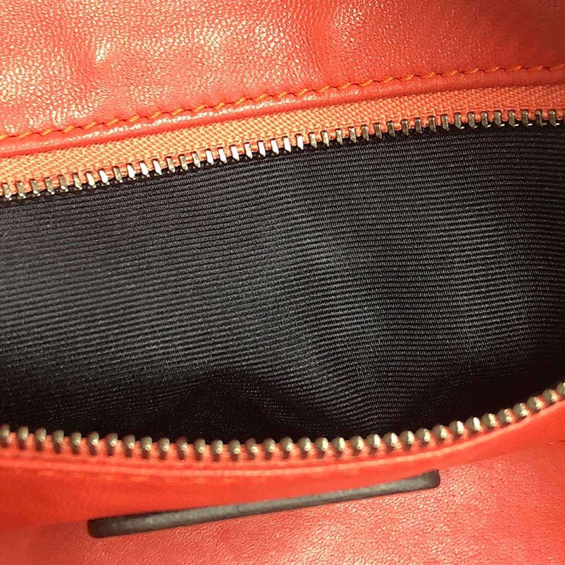 Loewe Amazona 28 Mini Boston Leather Bag 352.35aa03 Orange