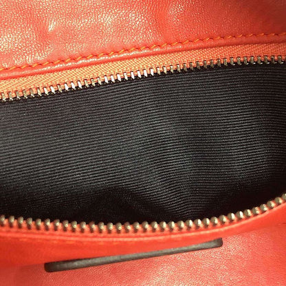 Loewe Amazona 28 Mini Boston Leather Bag 352.35aa03 Orange