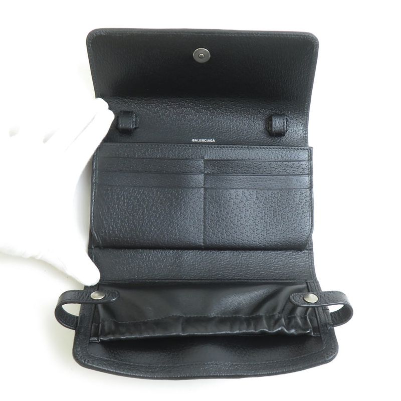 Balenciaga Shoulder Wallet Gucci Collaboration The Hacker Project 680131
