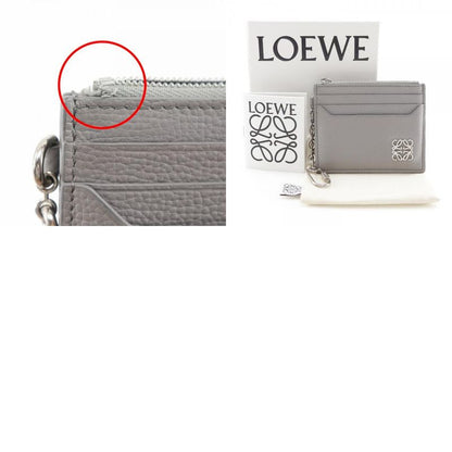 Loewe Anagram Square Card Holder Coin Case Women's Card Case
