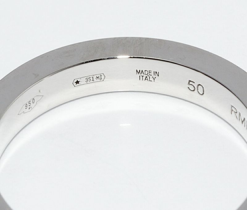 Bulgari Ring Pt950 Bulgari Marriage Ring