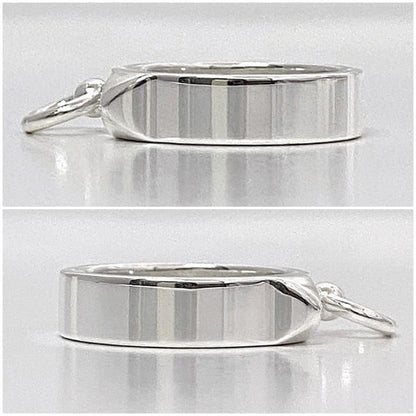 Hermes Ring Collier de Chien PM Silver