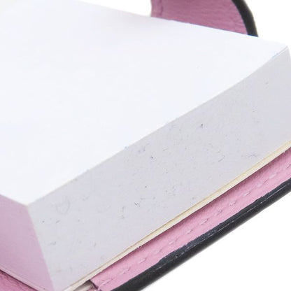 Hermes Bagcharm Ulysse Nano Verso Togo Vorsoft Blue France and Mauve Silvestre