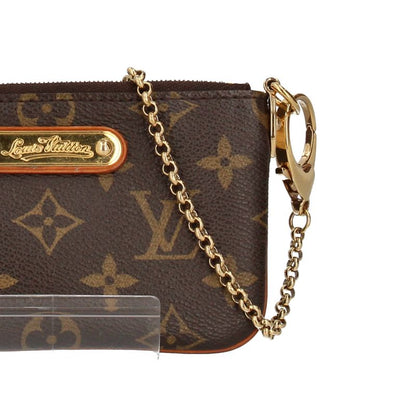 Louis Vuitton Pochette Mira PM M60095 Monogram Women's Shoulder Bag Brown