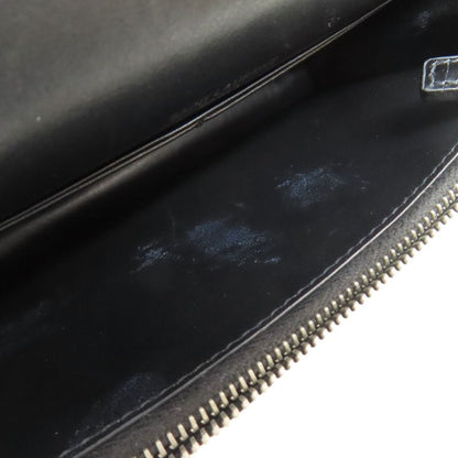 YVES Saint Laurent Yves Saint Laurent Chain Wallet Shape Pressed Long Wallet
