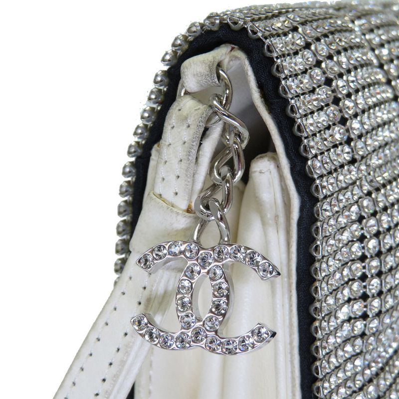 Chanel Rhinestone Clutch Bag