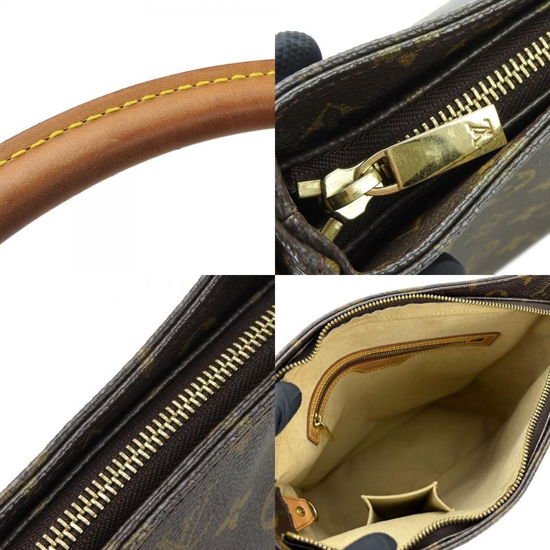 Louis Vuitton Looping GM Shoulder Bag Looping GM M51145 Monogram Canvas Nubuck