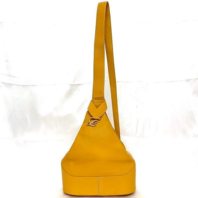 Loewe Shoulder Bag Camel Orange Anton