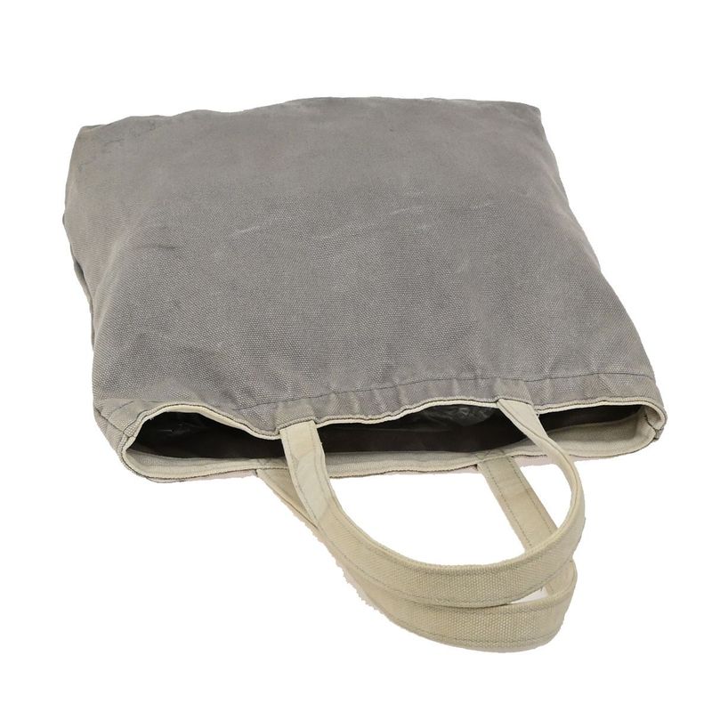 Louis Vuitton Tote Bag Fondation Paris Limited Edition 100% Cotton Gray 07ka848