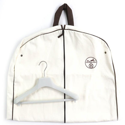 Hermes 2024 4e4220dd 100% Cotton Marron Alezan Teddy Blouson Serie Button