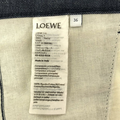 Loewe - Fisherman Denim Jeans - 36 - Indigo - Women's
