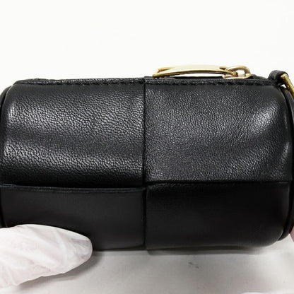 Bottega Veneta Airpods Case Accessory Case Cassette Calf Black Earphone Case