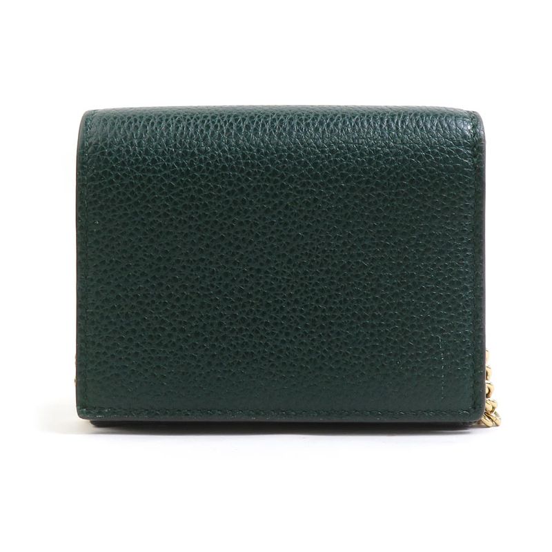 Gucci Chain Wallet Folded Zumi 570660
