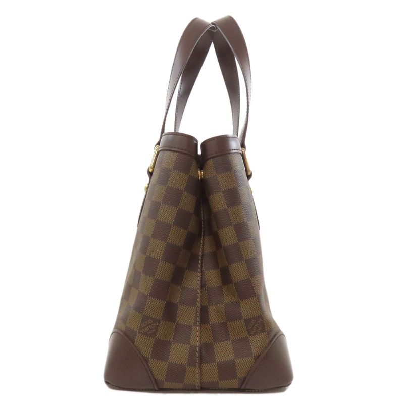 Louis Vuitton N51205 Hampstead PM Tote Bag Damier Canvas Women