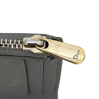 Christian Dior Trifold Wallet Grey 30 Montaigne