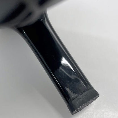 Loewe Mules Petal Flower Sandals Black Clear Excellent Condition