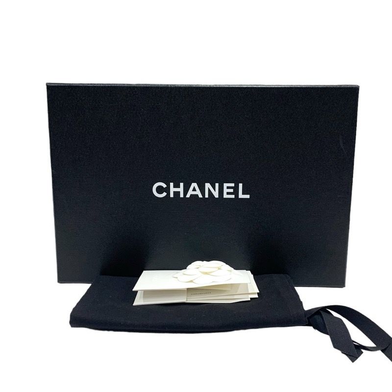 Chanel Loafer Leather Shoes Corduroy Black Gold Turn Lock Here Mark Rhinestone