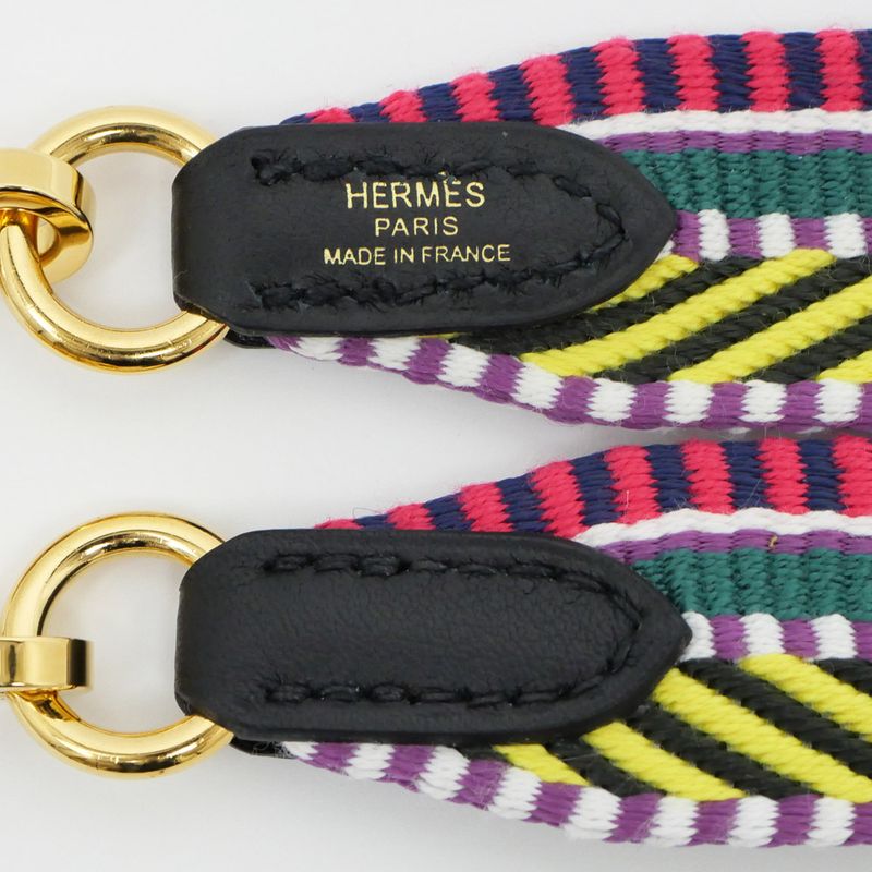 Hermes Bandouliere Sangle Caval 25 mm (0.98in) Approx 110cm (43.31in)