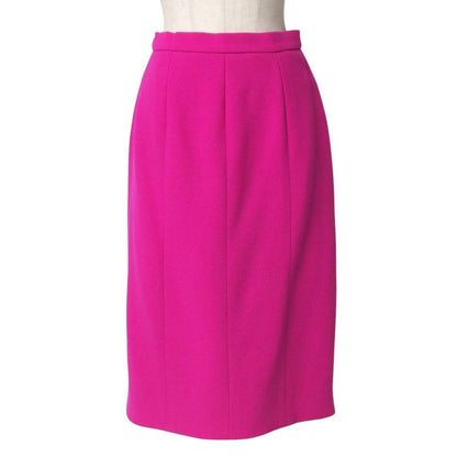 Chanel Vintage Skirt Suit Setup Long Jacket Tight Skirt Coco Mark CC Logo