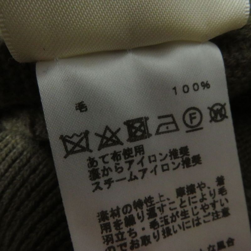 Hermes 22 Years Italian Made Hermes 2h2630da Virgin Wool Loungewear Voyage