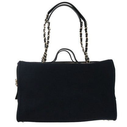 Chanel As4166 Deauville Chain Shoulder 2WAY Boston Bag Men's