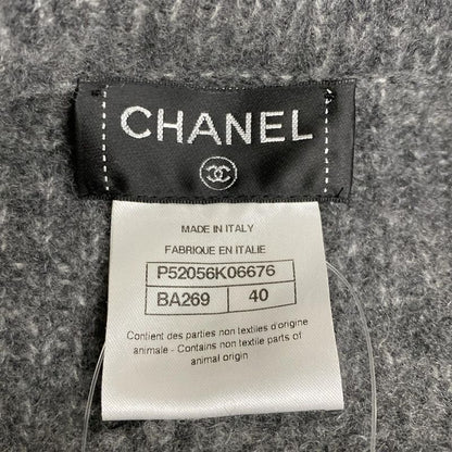 Chanel Jacket Size 40 M Women - P52056 Gray Long Sleeves / Autumn / Winter /