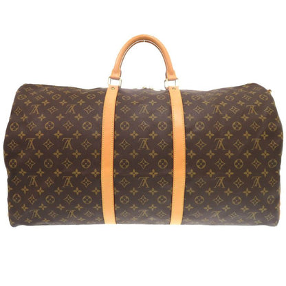 Louis Vuitton Keepall Bandoliere 60 Monogram M41412 Boston Bag LV 0683 Louis
