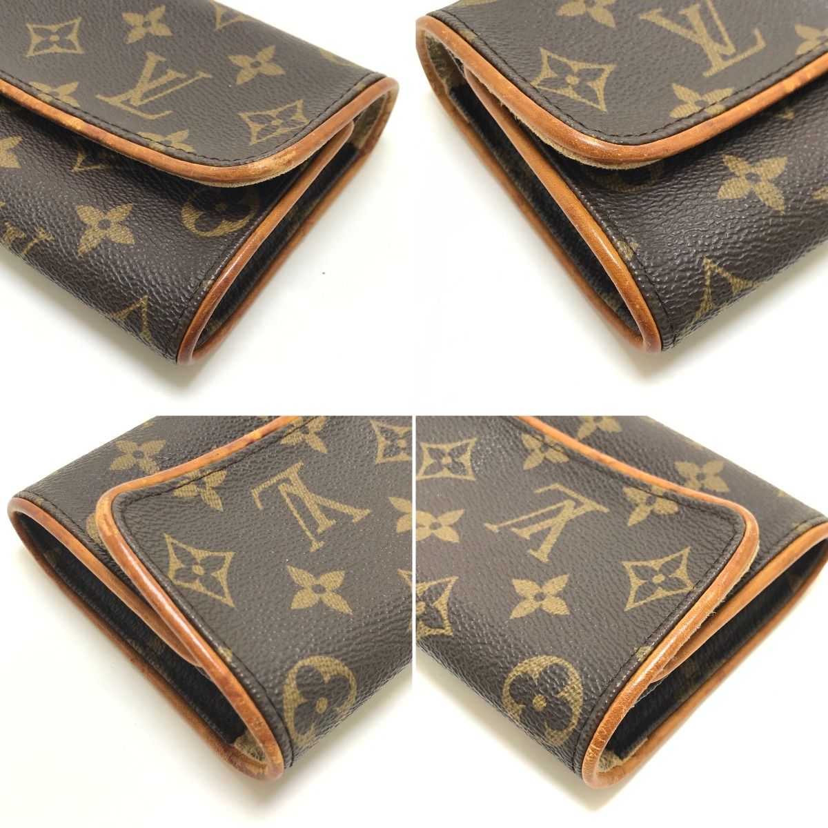 Louis Vuitton Monogram Pochette Twin Strap None