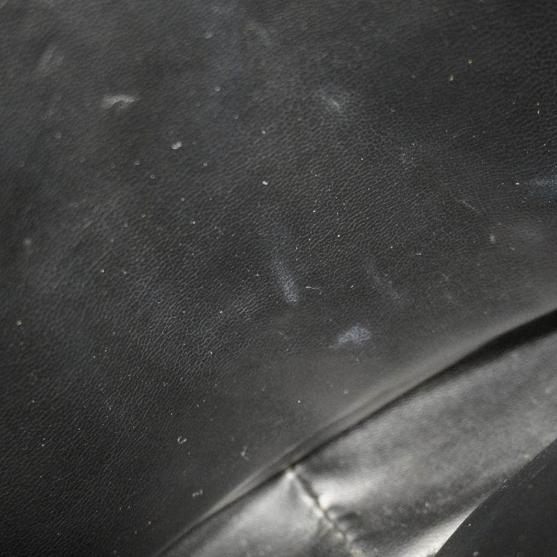 Chanel Shoulder Bag Matelasse Lambskin Black Gold Hardware Women