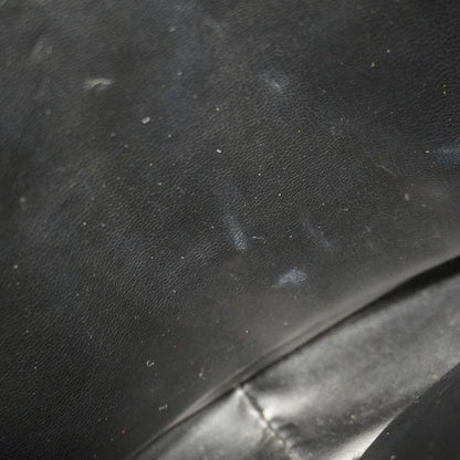 Chanel Shoulder Bag Matelasse Lambskin Black Gold Hardware Women