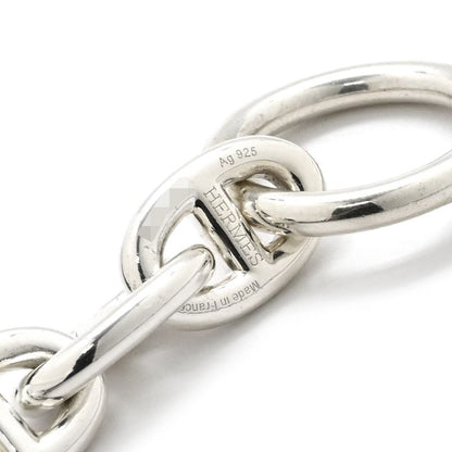 Hermes Necklace Chaine D'ancre PM Silver 925 Silver Star Ring Silver Ag925 43