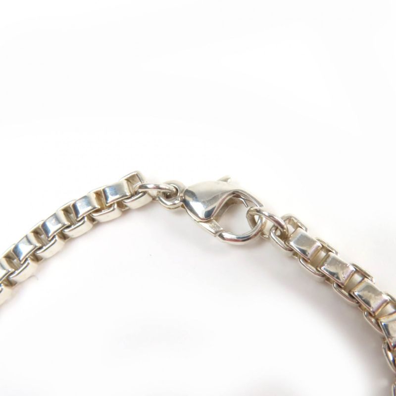 Tiffany & Co Venetian Link ID 925 Logo On Chain Bracelet Accessory