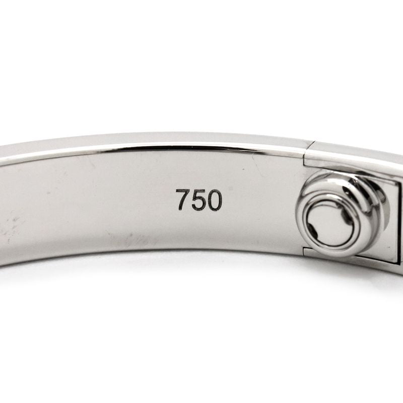 Cartier Bracelet Love Bracelet Classic Model with 4 Diamonds 18k White Gold