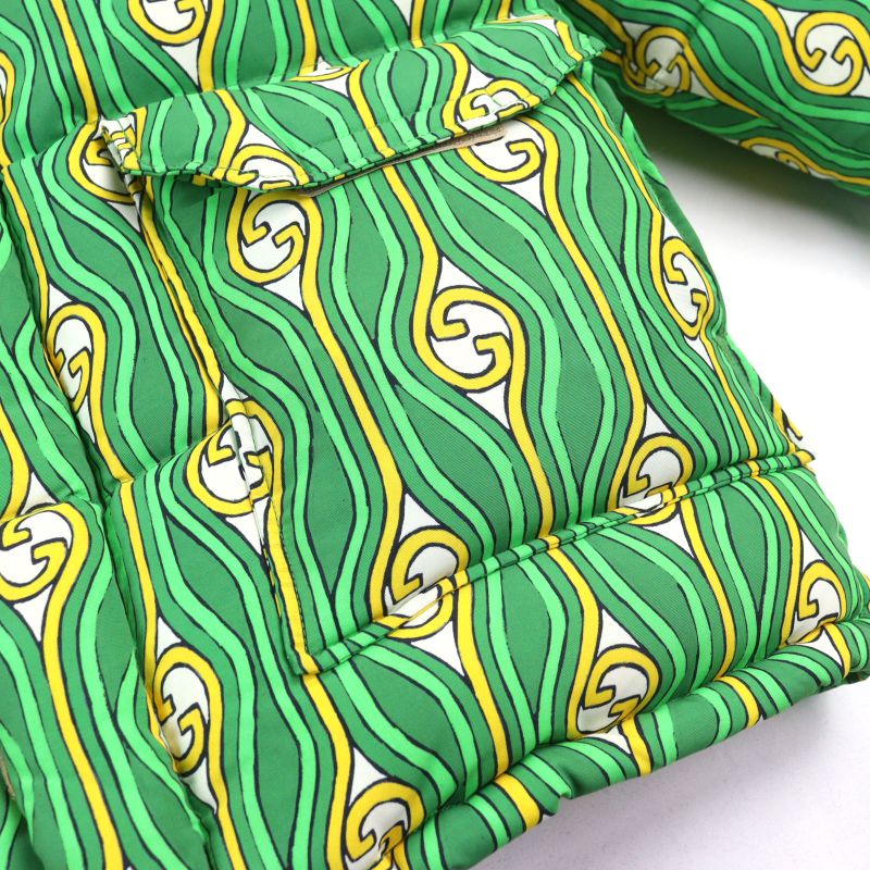 Gucci X The North Face 21SS 648858 Interlocking G Pattern Logo Patch Hooded