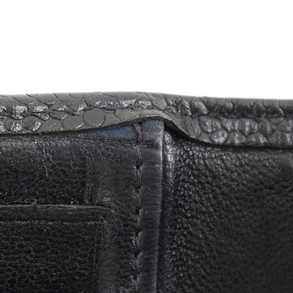 Chanel Coco Mark Card Case Caviar Skin Black Ladies Business Card Holder