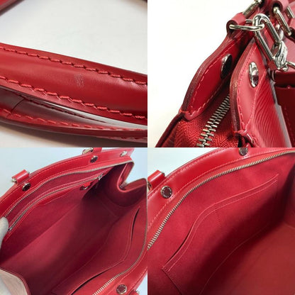 Louis Vuitton Handbag Blair MM M4030e Epi Leather Carmine Red