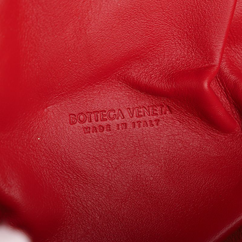 Bottega Veneta Shoulder Bag Leather Pouch Chile