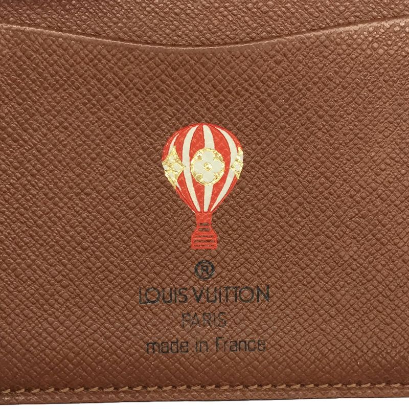 Louis Vuitton Monogram Japon Sangapur Business Card Case M60530 Ct1010 Brown