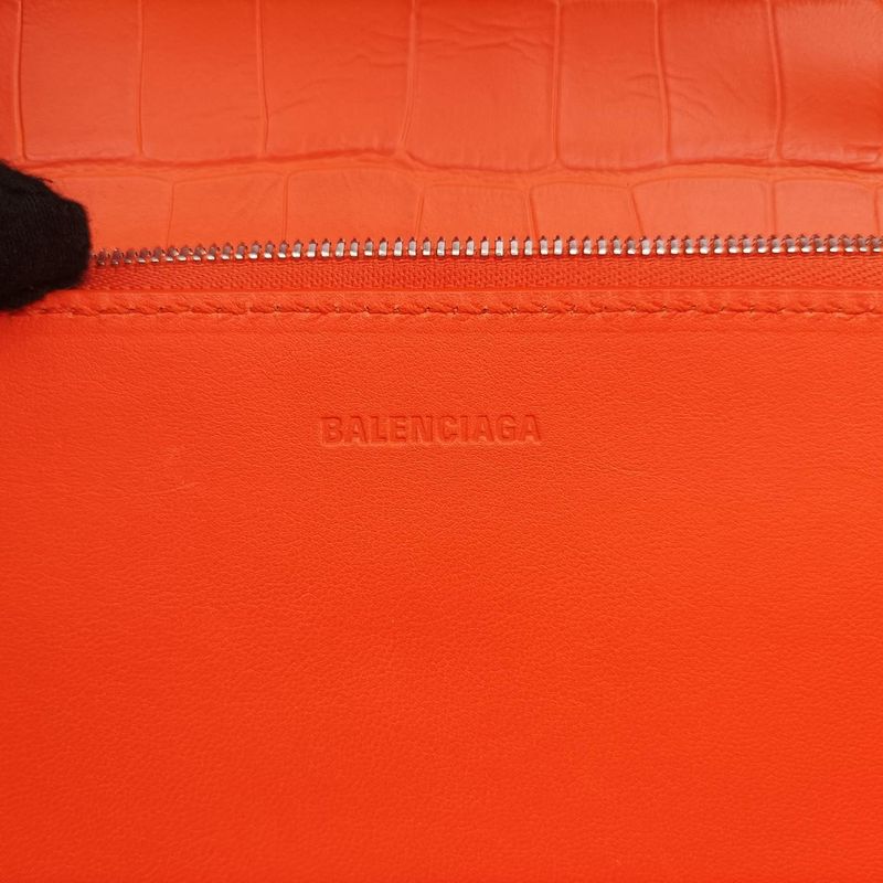 Balenciagabb Gossip Orange Leather 6746937511r562481