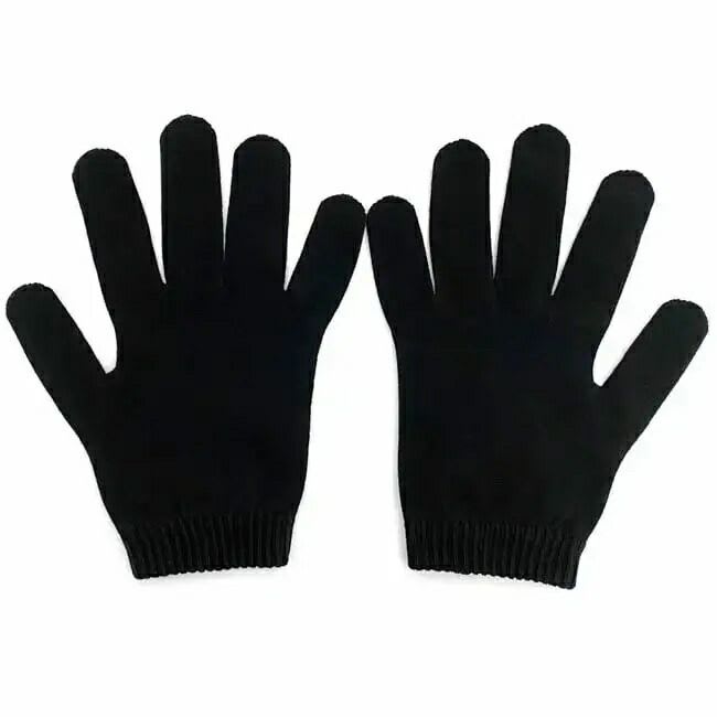 Prada Gloves Black Nero Dna615 Never