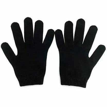 Prada Gloves Black Nero Dna615 Never
