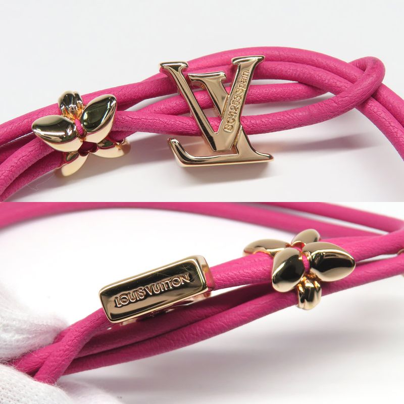 Louis Vuitton Bracelet LV Bloom M8625z Monogram Flower Boukenvillea